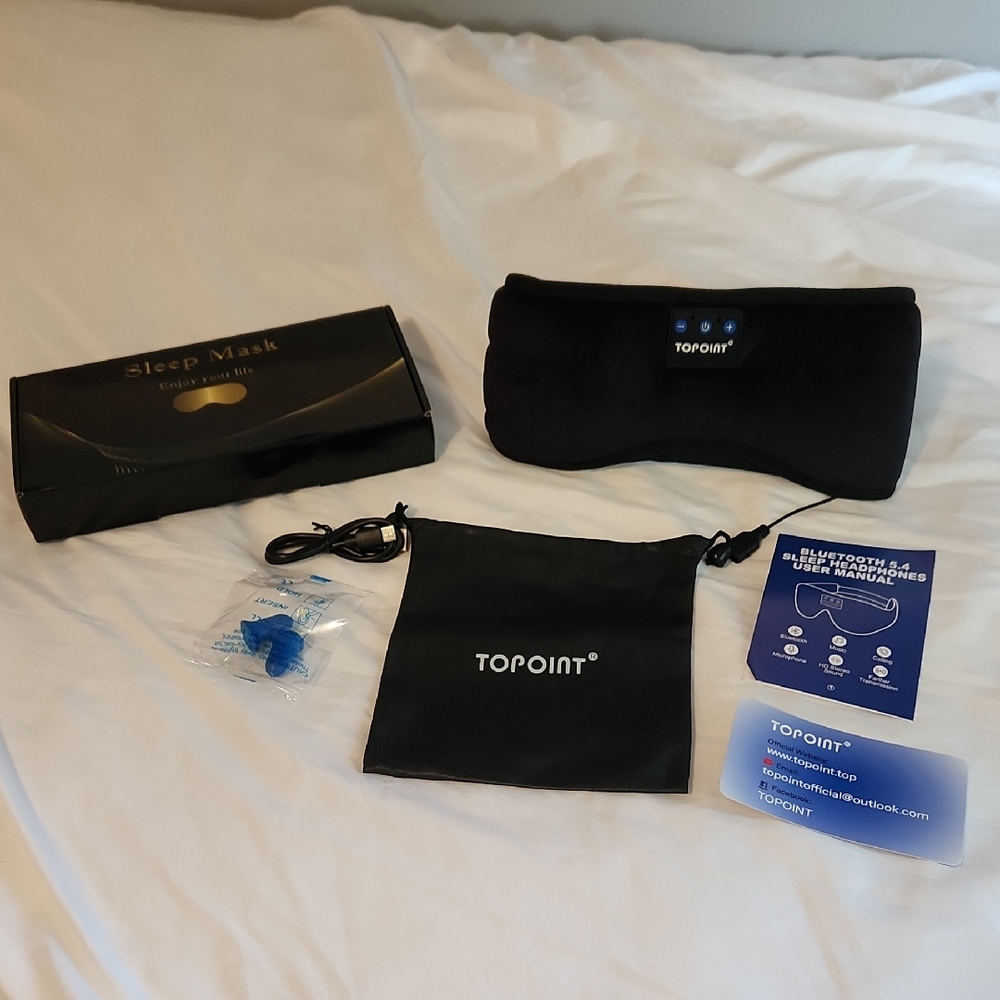 Topoint Bluetooth Sleep Mask